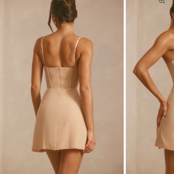 OH POLLY Elwira Dress NWT
Georgette A-Line Corset Mini Dress - Picture 4 of 8
